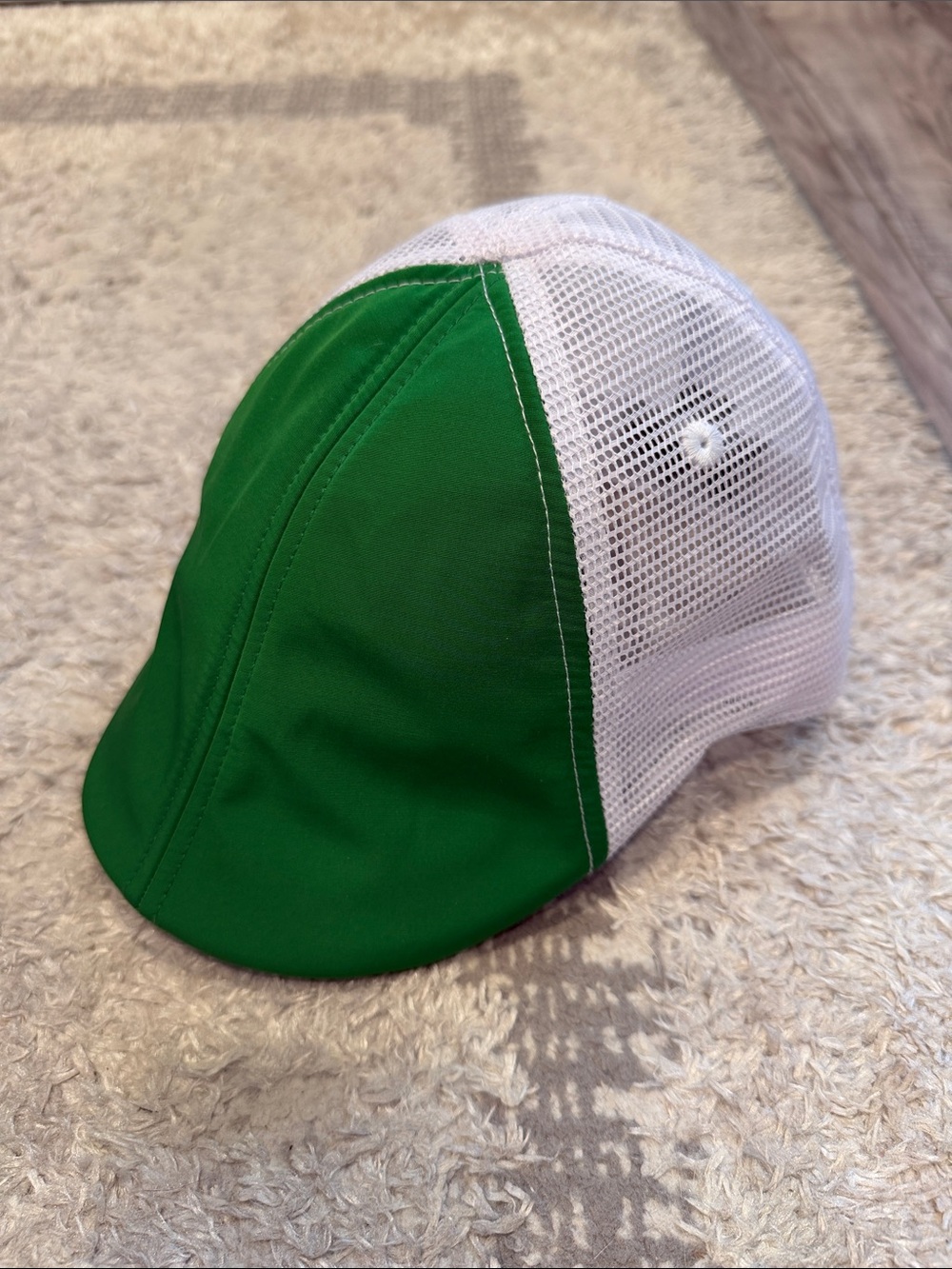 Irish 3 Leaf Clover Boston Scally Cap